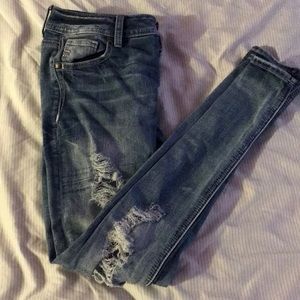 Miss me ripped jeans